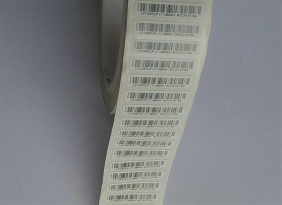 可移膠耐高溫標(biāo)簽