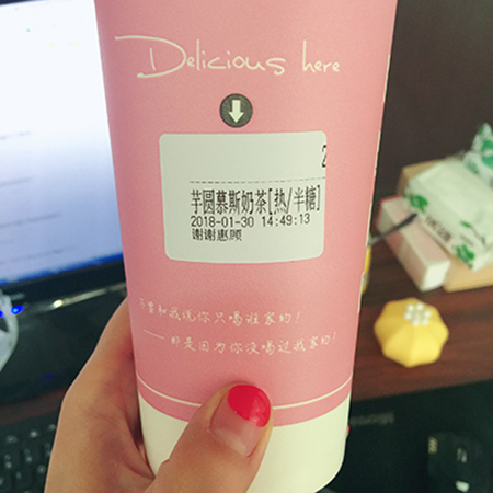 印刷銅版紙不干膠標(biāo)簽