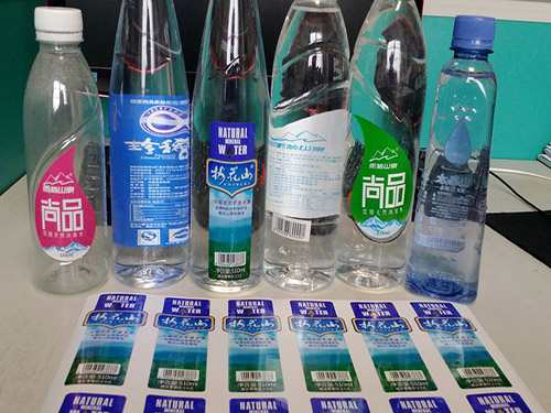 透明不干膠標(biāo)簽