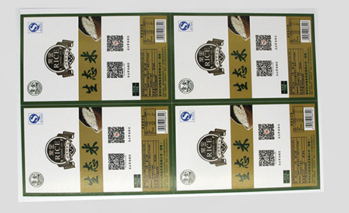 食品不干膠標(biāo)簽