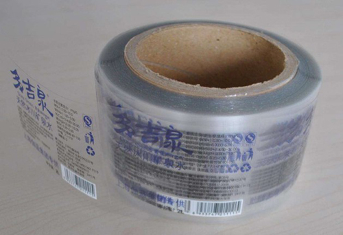 PVC不干膠標簽
