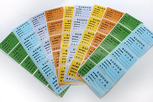 食品不干膠標(biāo)簽