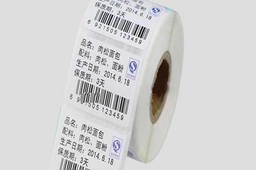 食品不干膠標(biāo)簽