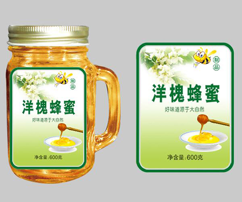 食品不干膠標(biāo)簽