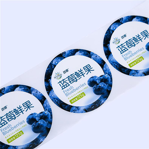 食品不干膠標(biāo)簽