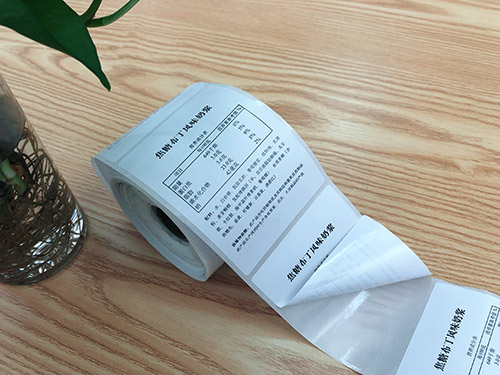 食品不干膠標(biāo)簽